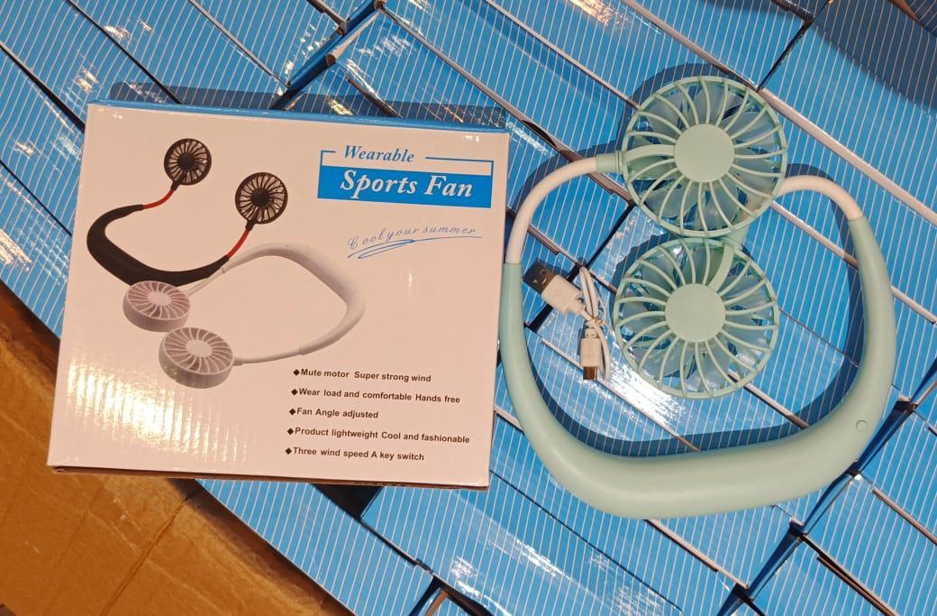 *Product Name*: Neck Fan White Adjustable USB Rechargeable
*