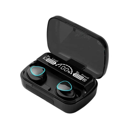 *Product Name*: M10 Black Earbuds 9D Hifi 2000mAh Power Bank