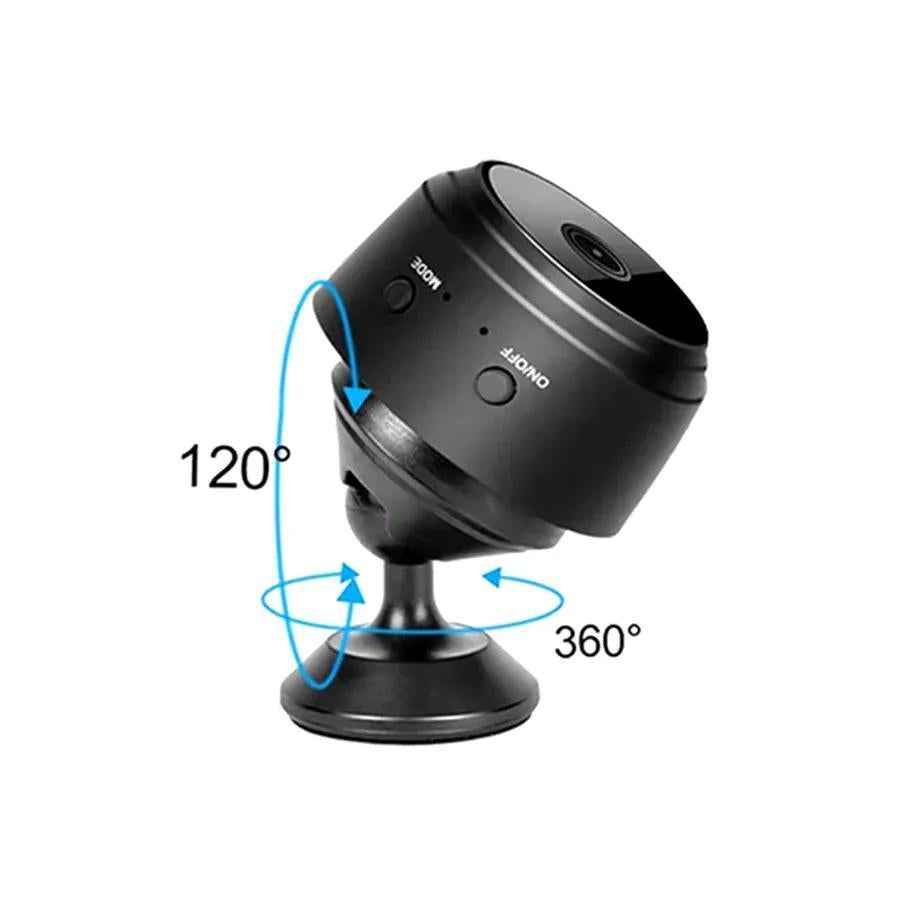 A9Mini WiFi Camera for Home Office 360 View Night Vision
*