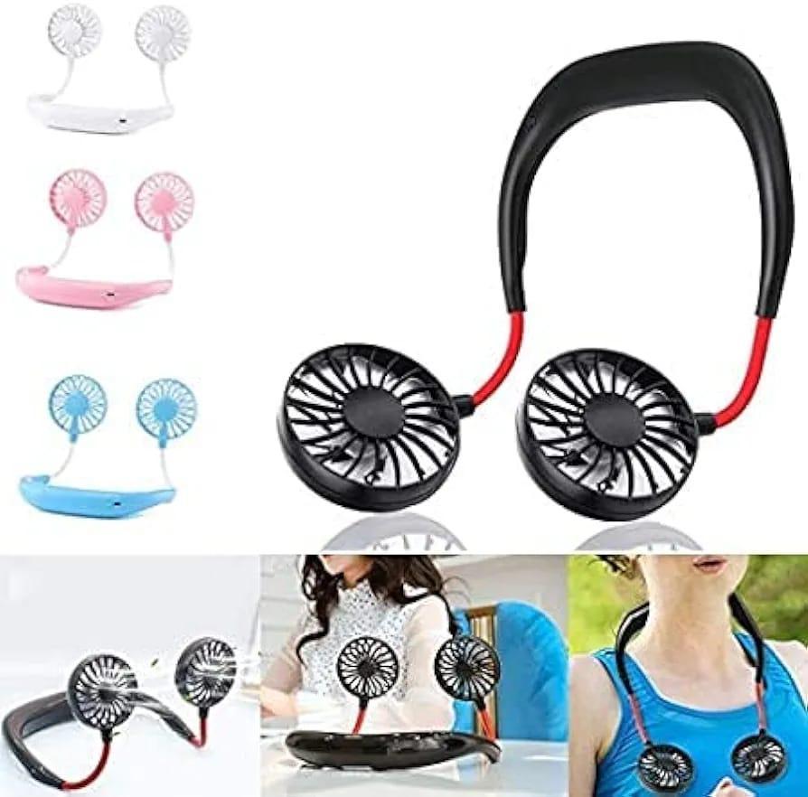 *Product Name*: Neck Fan White Adjustable USB Rechargeable
*