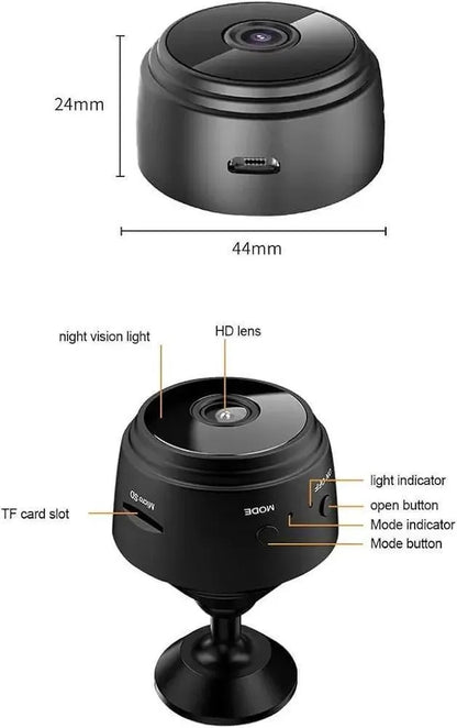 A9Mini WiFi Camera for Home Office 360 View Night Vision
*