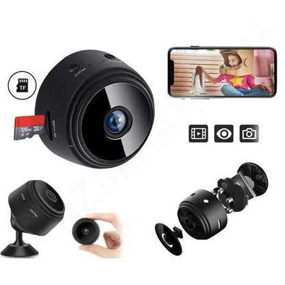 A9Mini WiFi Camera for Home Office 360 View Night Vision
*