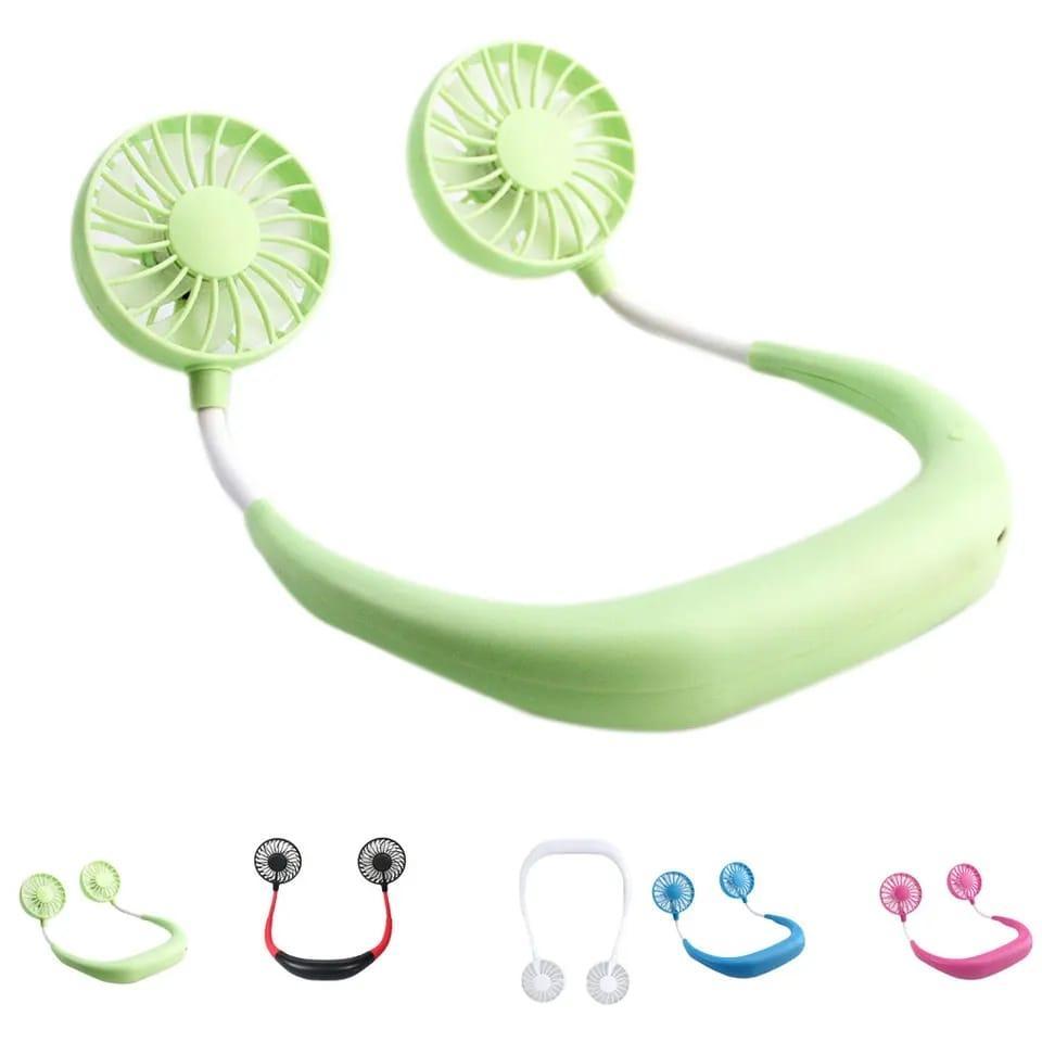 *Product Name*: Neck Fan White Adjustable USB Rechargeable
*