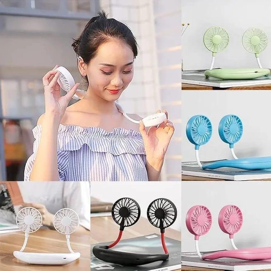 *Product Name*: Neck Fan White Adjustable USB Rechargeable
*