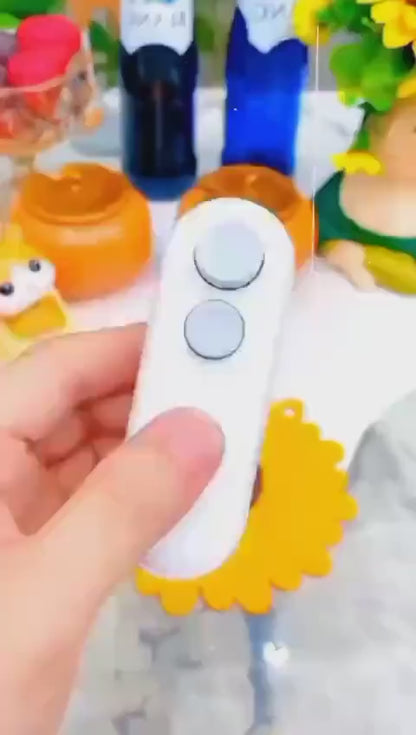 Portable USB C-Sealing Machine White